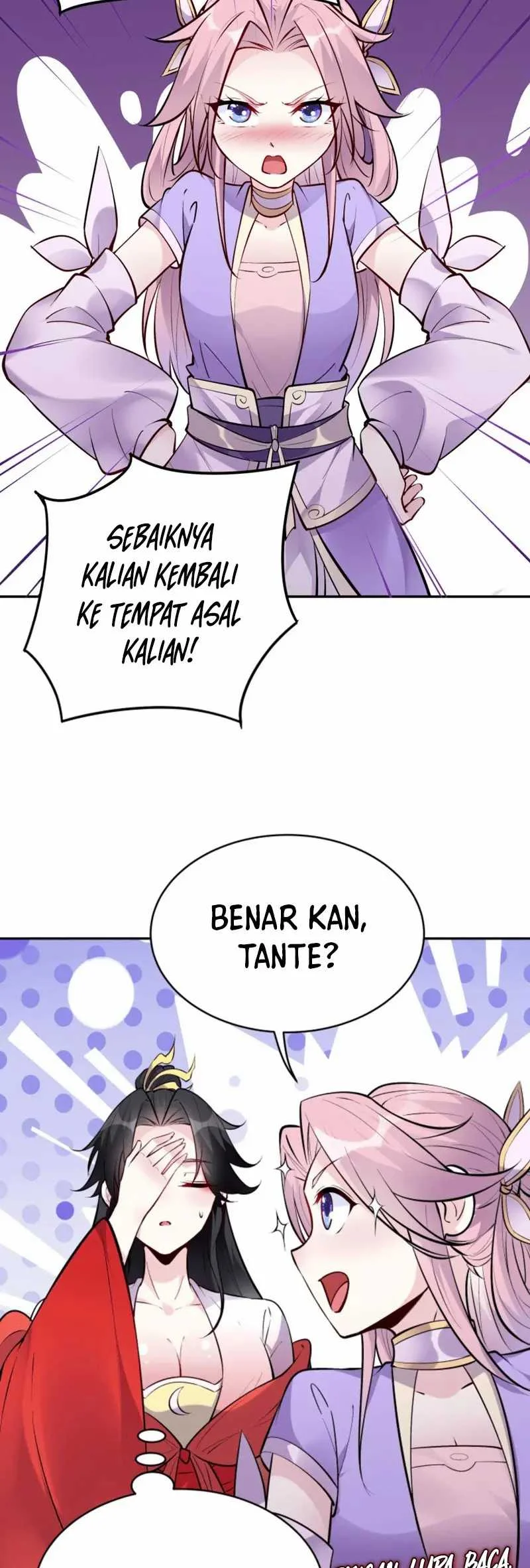 This Villain Has Some Conscience, but Not Much! Chapter 49 Gambar 14