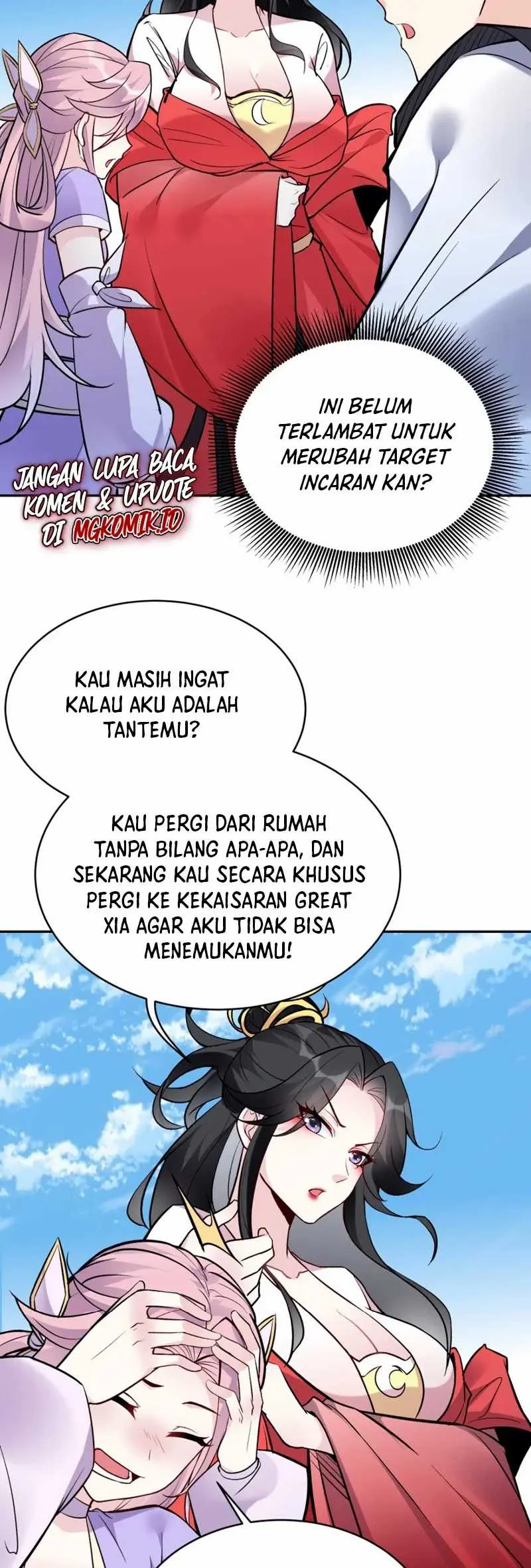 Manhua This Villain Has Some Conscience, but Not Much! Chapter 49 gambar nomor 2