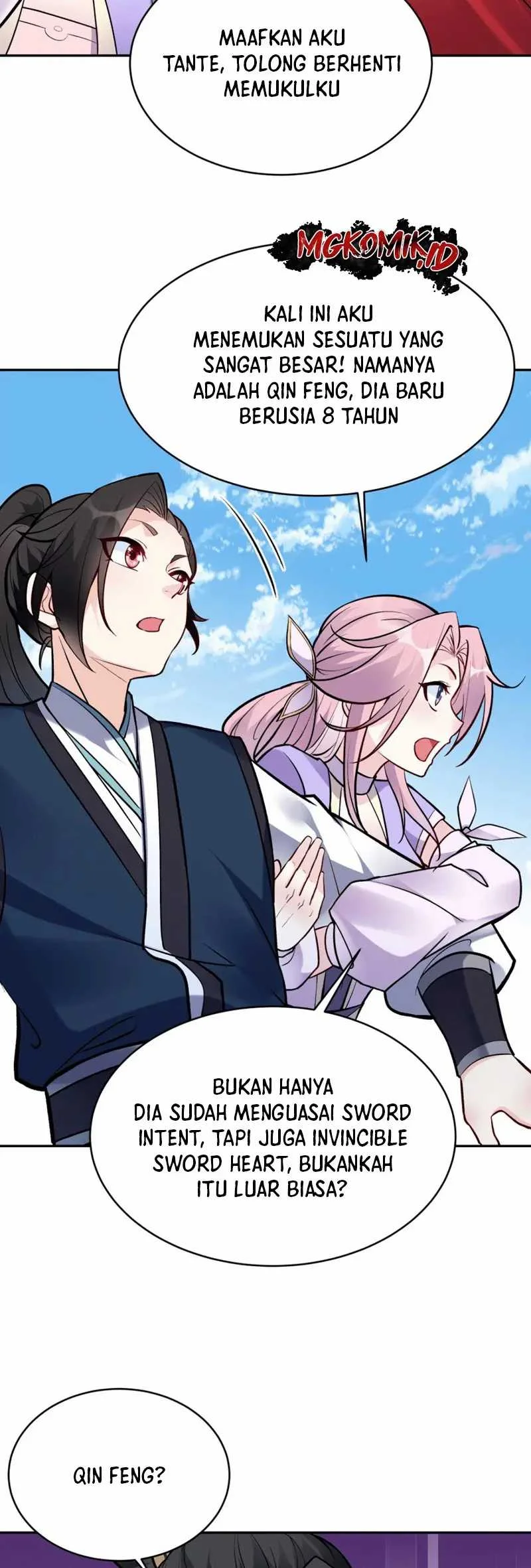 This Villain Has Some Conscience, but Not Much! Chapter 49 Gambar 3