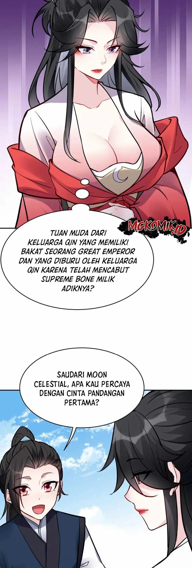 This Villain Has Some Conscience, but Not Much! Chapter 49 Gambar 4