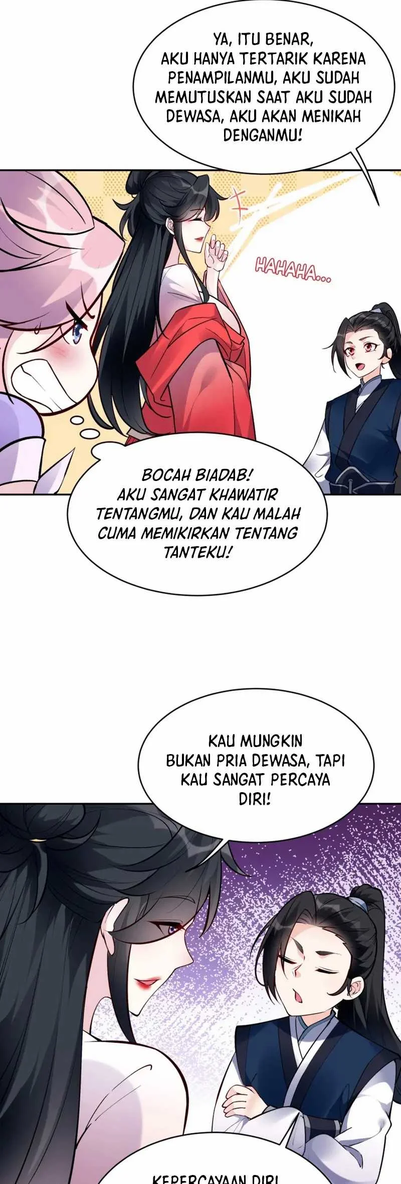This Villain Has Some Conscience, but Not Much! Chapter 49 Gambar 6