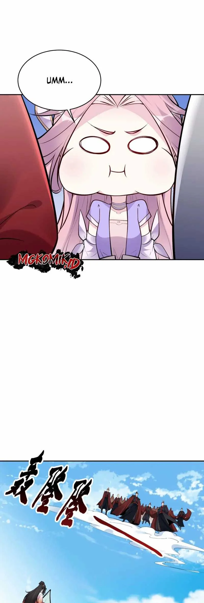 This Villain Has Some Conscience, but Not Much! Chapter 49 Gambar 8