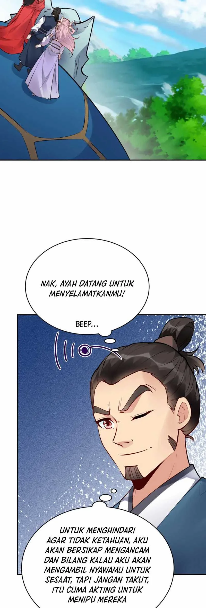 This Villain Has Some Conscience, but Not Much! Chapter 49 Gambar 9