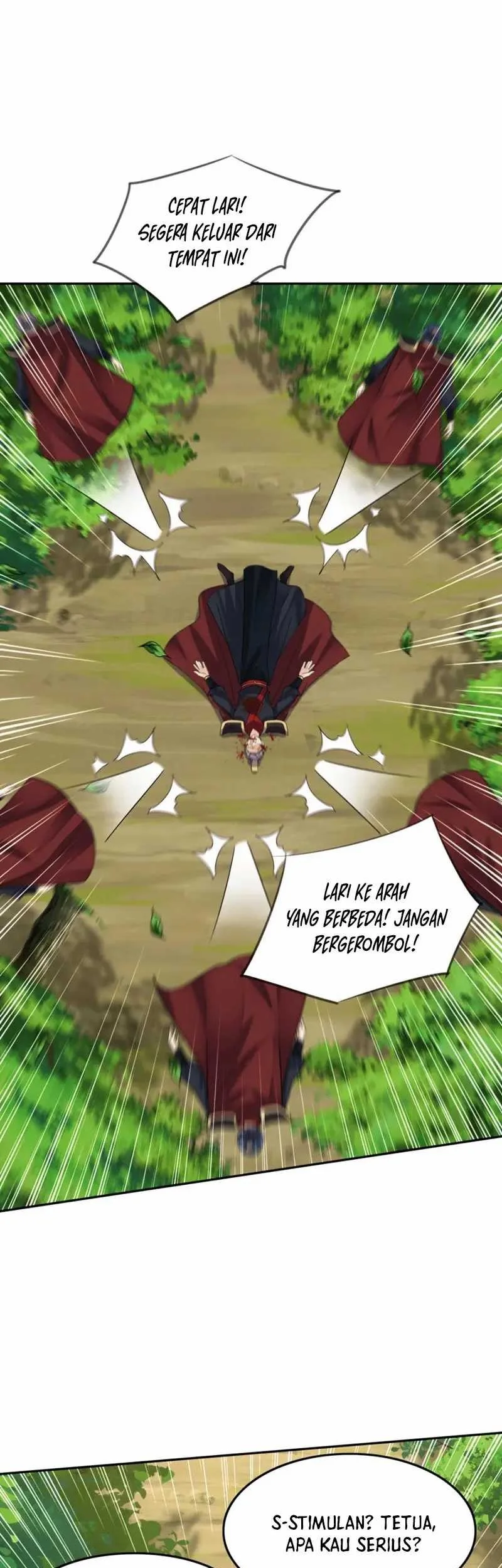 This Villain Has Some Conscience, but Not Much! Chapter 50 Gambar 21