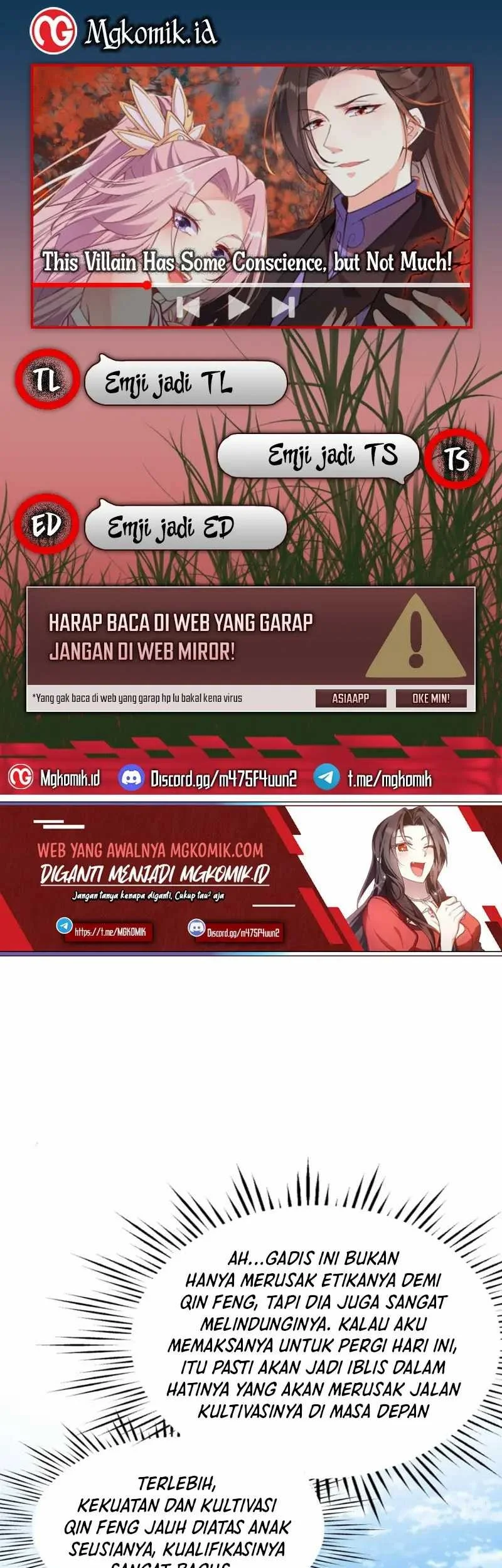 Komik This Villain Has Some Conscience, but Not Much! Chapter 50 gambar nomor 1