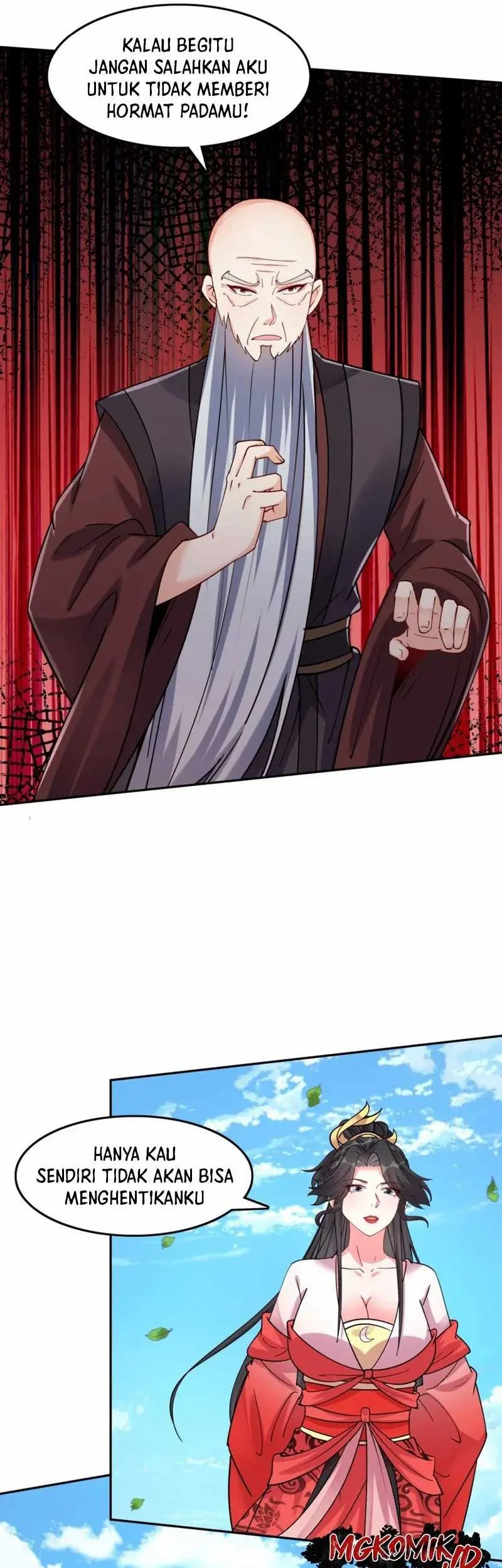 This Villain Has Some Conscience, but Not Much! Chapter 50 Gambar 5