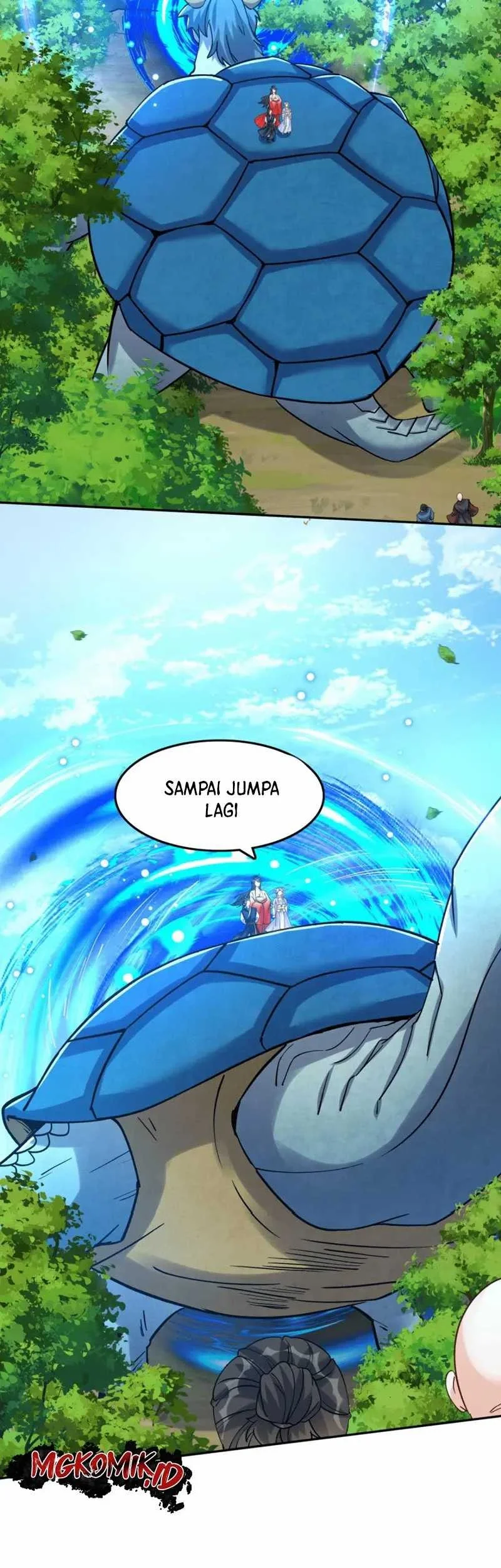 This Villain Has Some Conscience, but Not Much! Chapter 50 Gambar 7