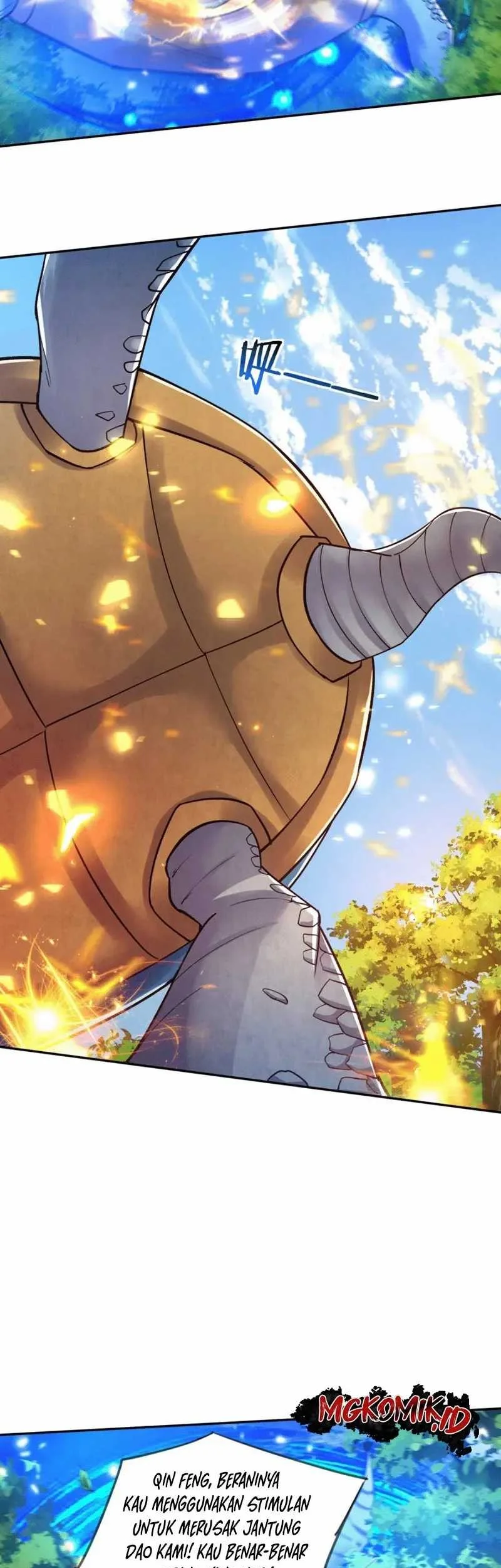 This Villain Has Some Conscience, but Not Much! Chapter 50 Gambar 17