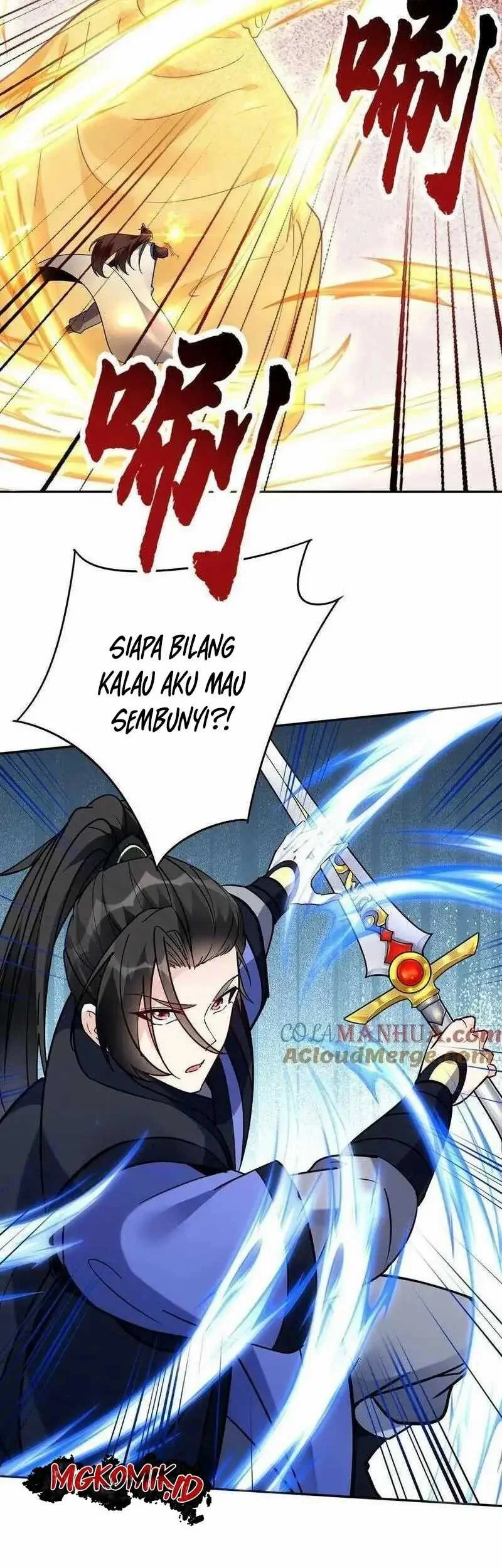 This Villain Has Some Conscience, but Not Much! Chapter 59 Gambar 21