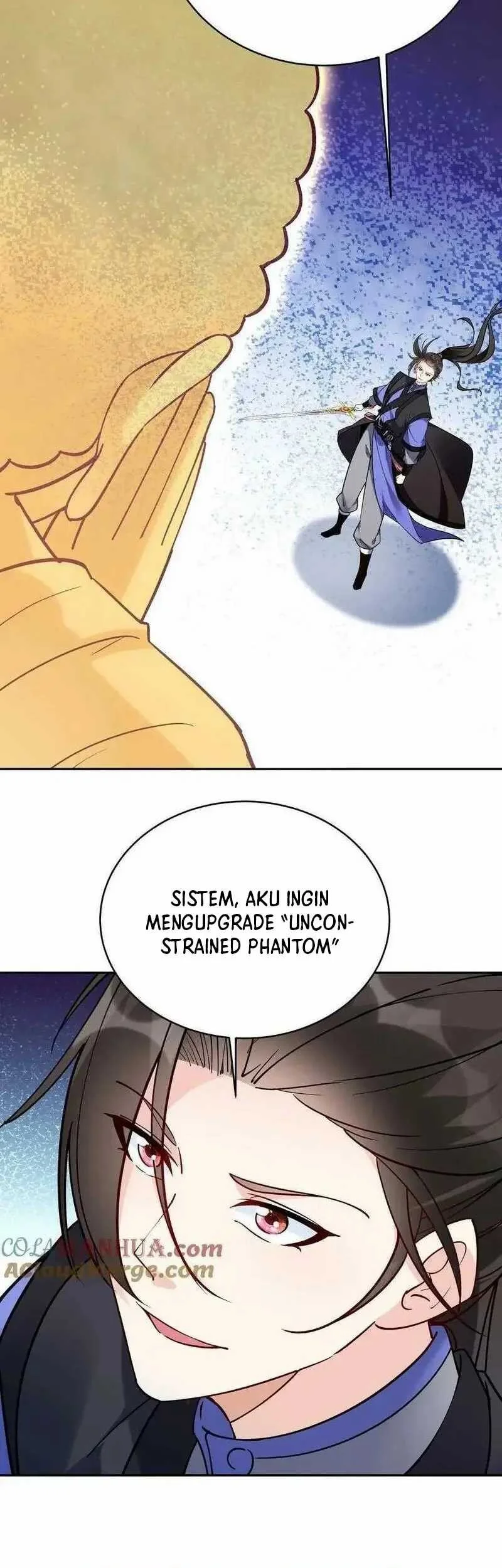 This Villain Has Some Conscience, but Not Much! Chapter 59 Gambar 15