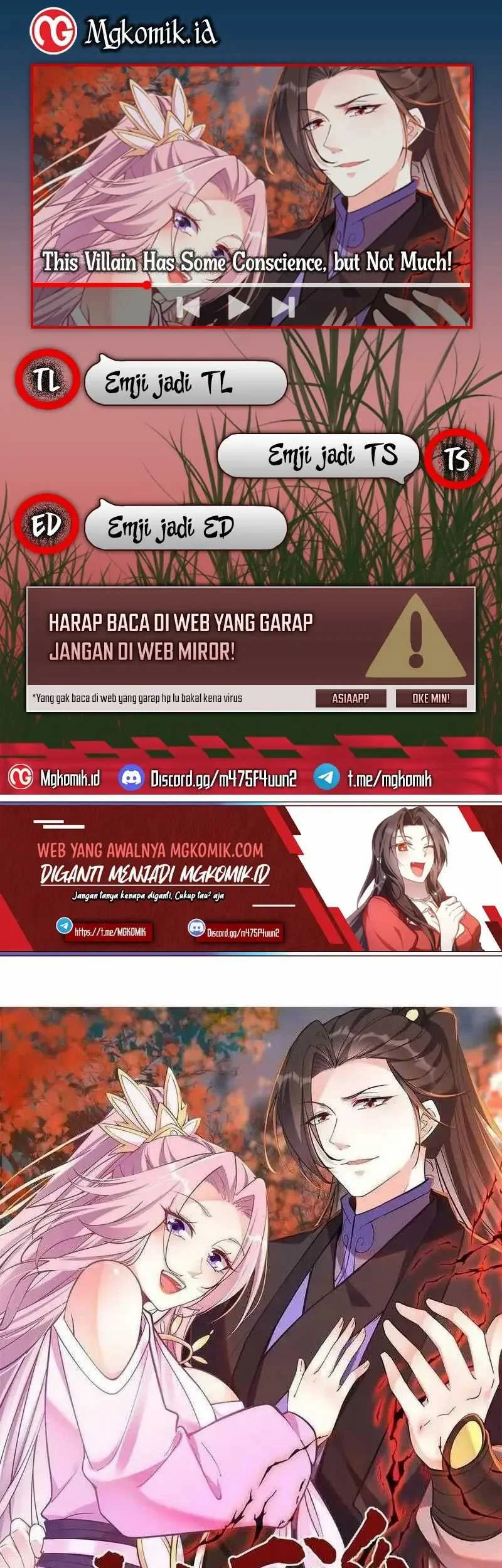 Komik This Villain Has Some Conscience, but Not Much! Chapter 62 gambar nomor 1