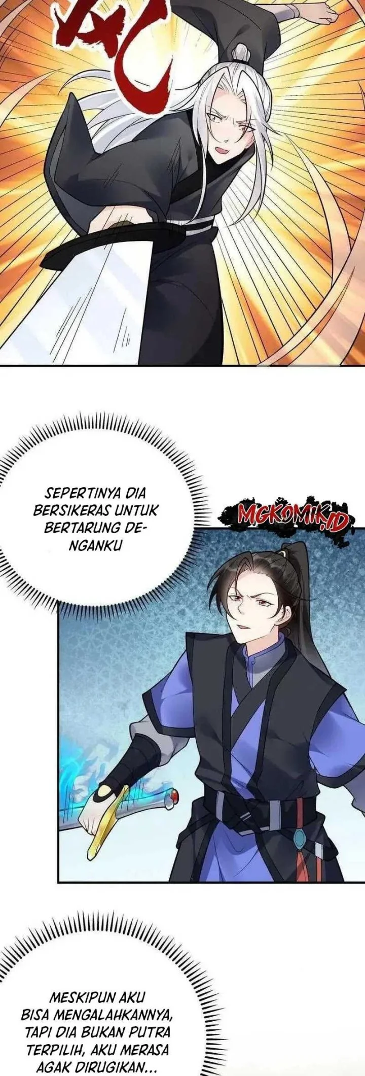 This Villain Has Some Conscience, but Not Much! Chapter 74 Gambar 11