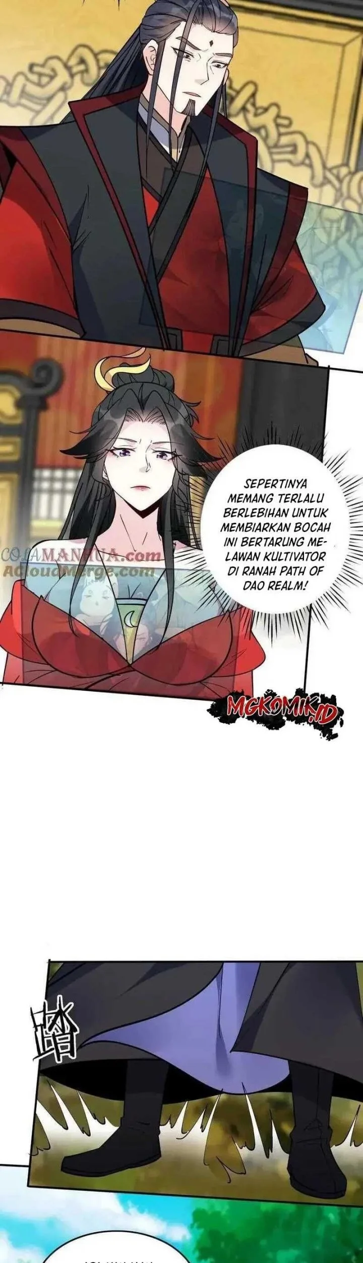 This Villain Has Some Conscience, but Not Much! Chapter 75 Gambar 21