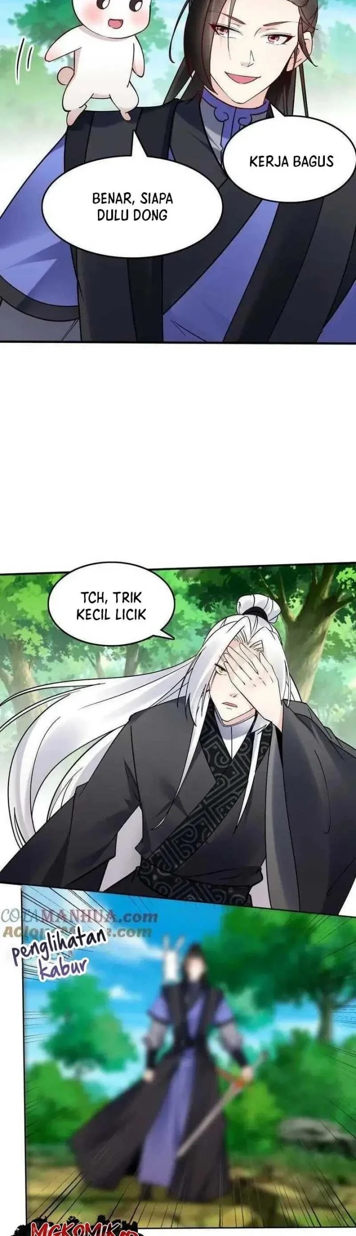 This Villain Has Some Conscience, but Not Much! Chapter 75 Gambar 11