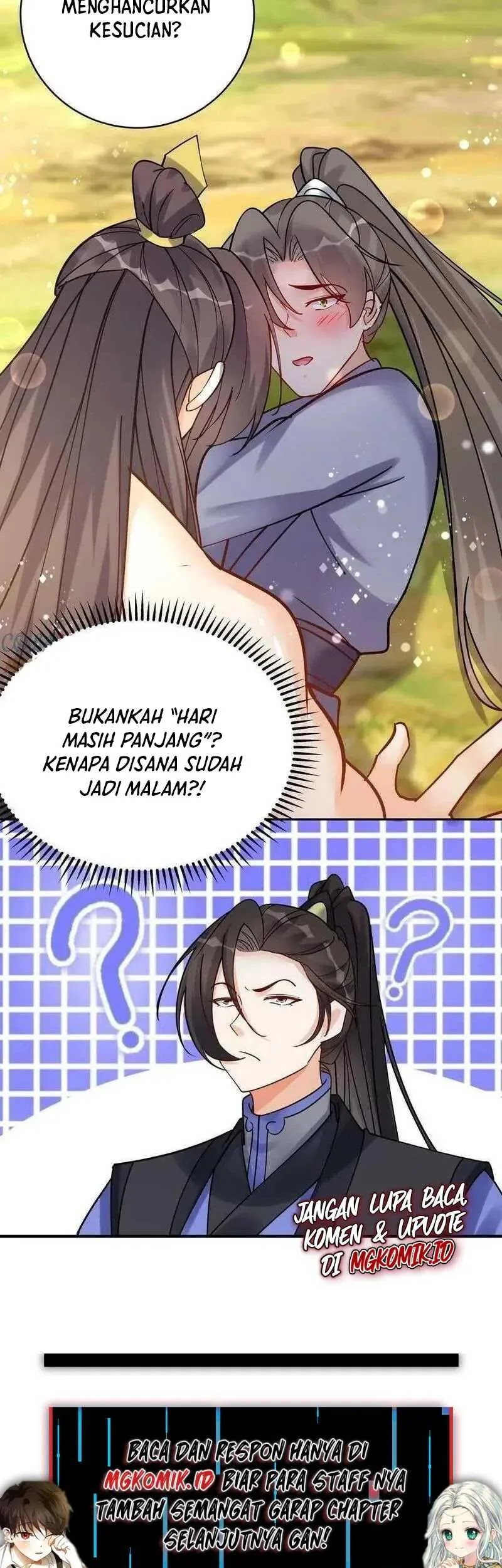 This Villain Has Some Conscience, but Not Much! Chapter 77 Gambar 19