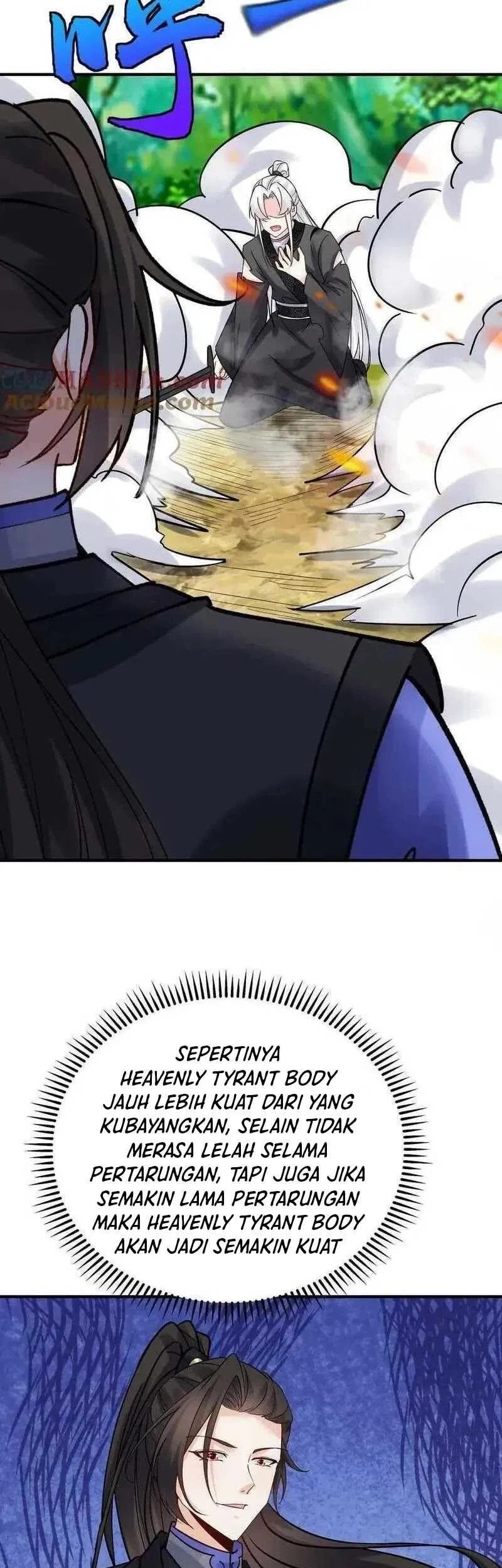 This Villain Has Some Conscience, but Not Much! Chapter 77 Gambar 5