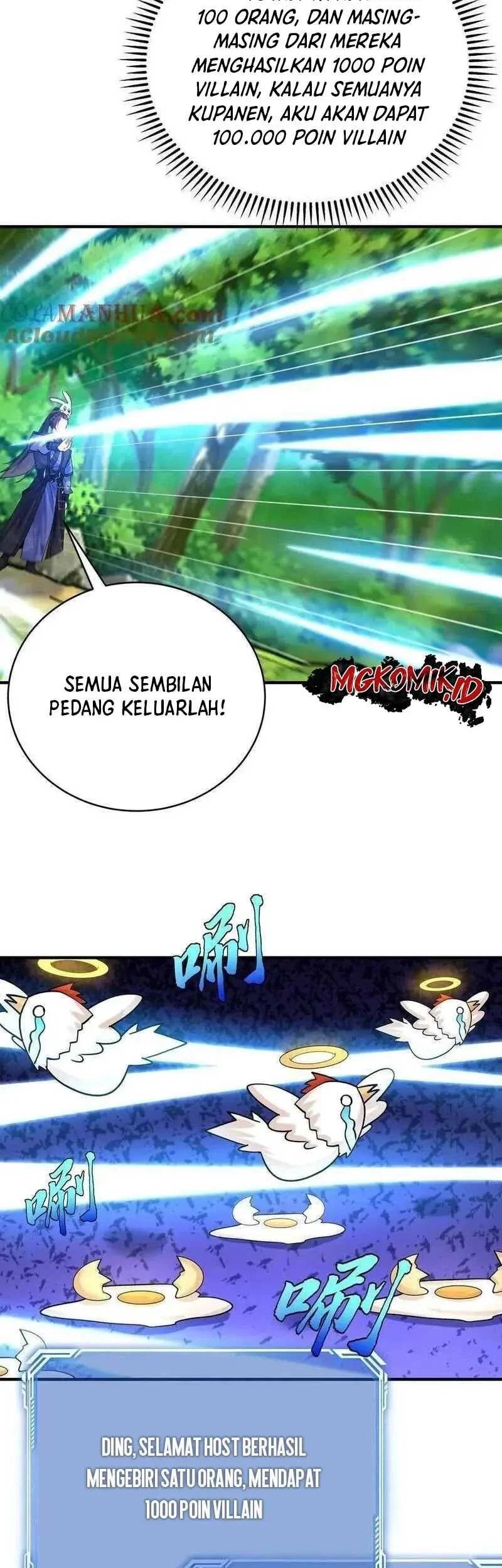 This Villain Has Some Conscience, but Not Much! Chapter 77 Gambar 15