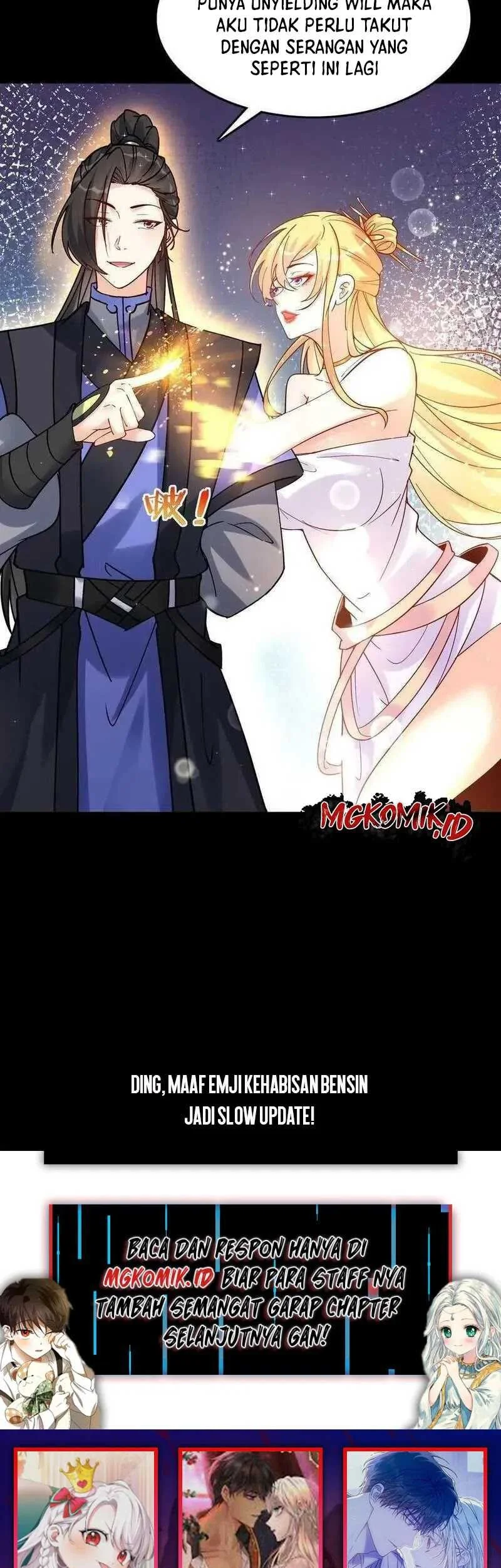 This Villain Has Some Conscience, but Not Much! Chapter 78 Gambar 23