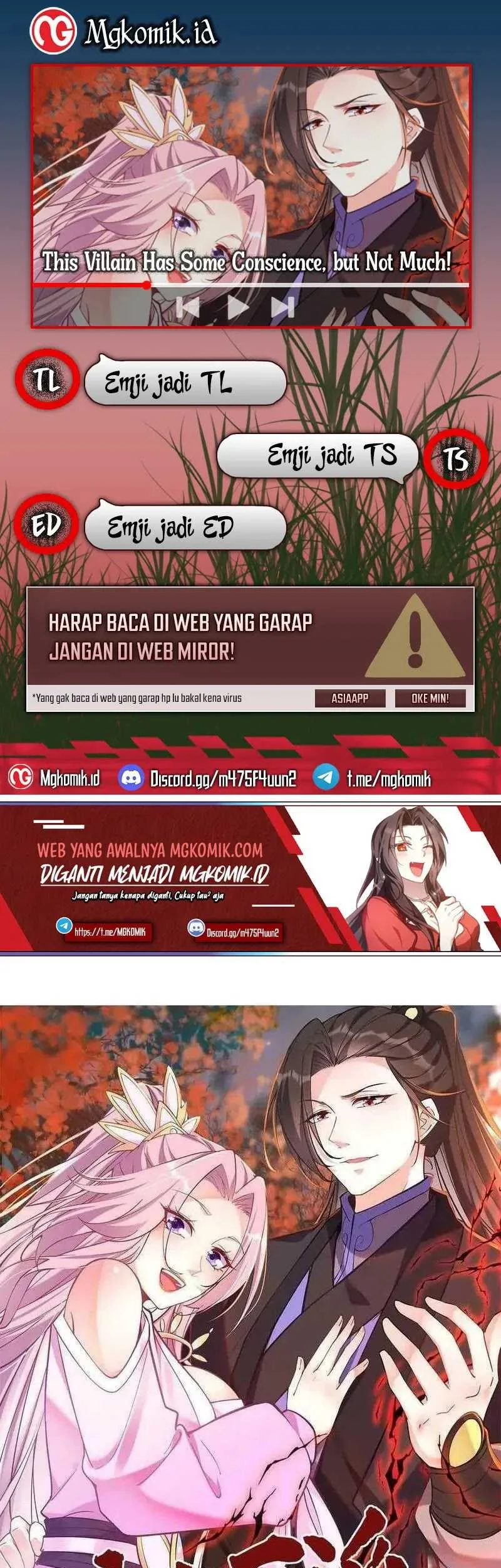 Komik This Villain Has Some Conscience, but Not Much! Chapter 78 gambar nomor 1
