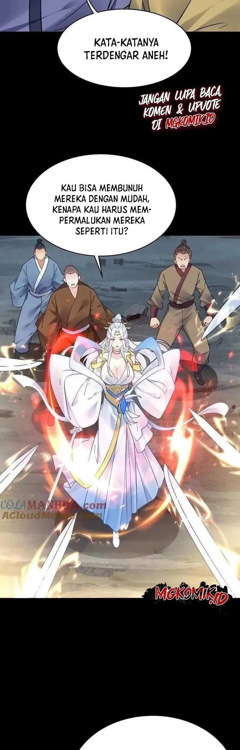 This Villain Has Some Conscience, but Not Much! Chapter 83 Gambar 3