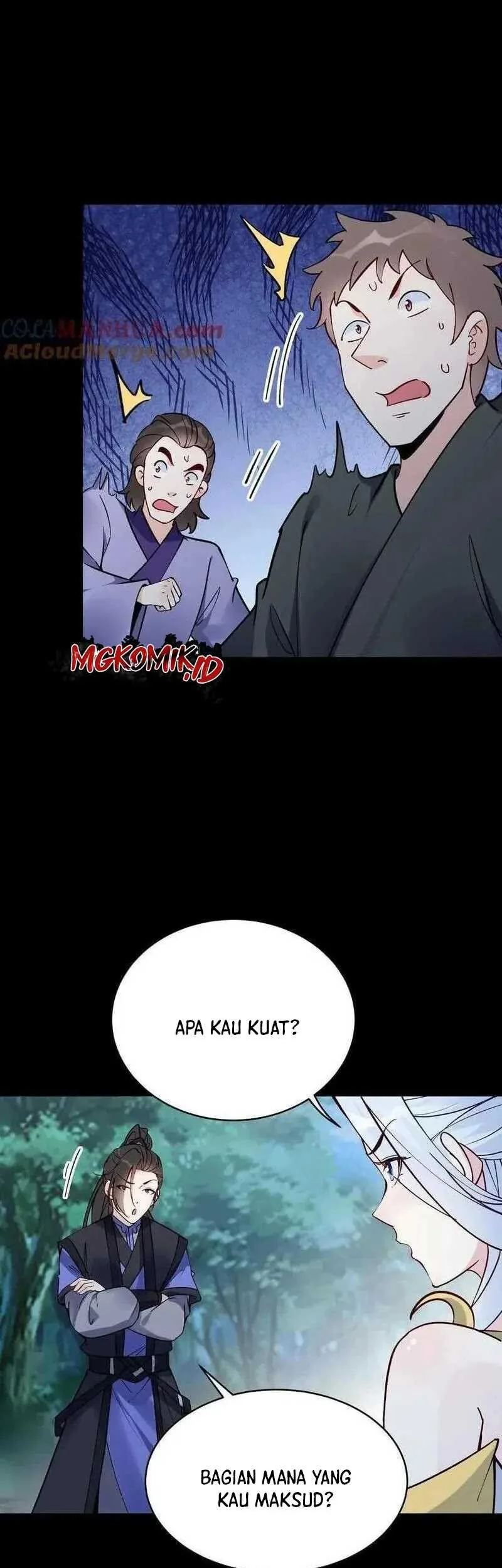 This Villain Has Some Conscience, but Not Much! Chapter 83 Gambar 5