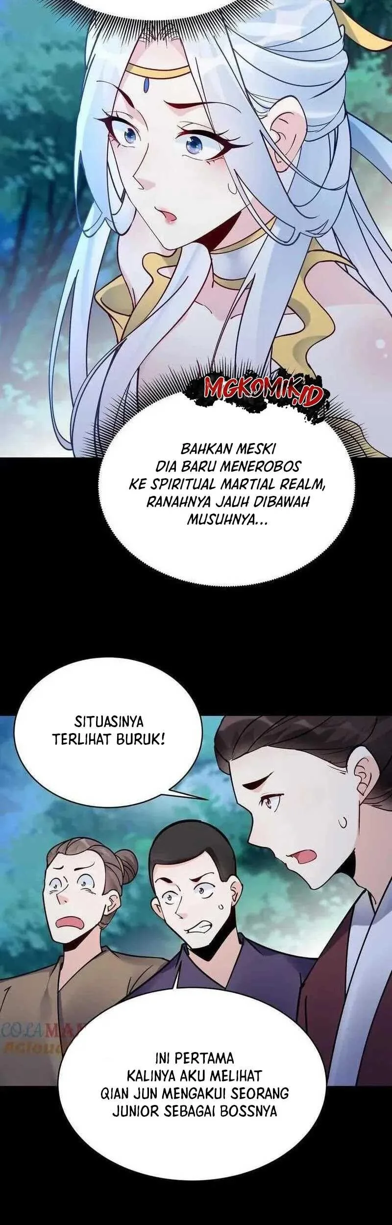 This Villain Has Some Conscience, but Not Much! Chapter 83 Gambar 17