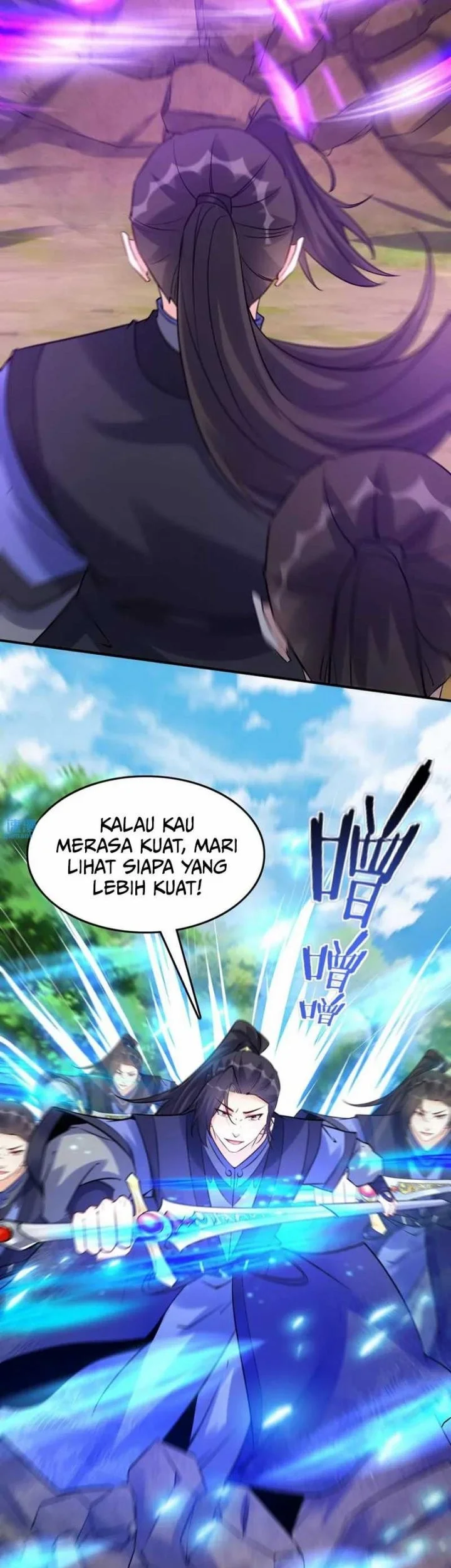This Villain Has Some Conscience, but Not Much! Chapter 93 Gambar 3