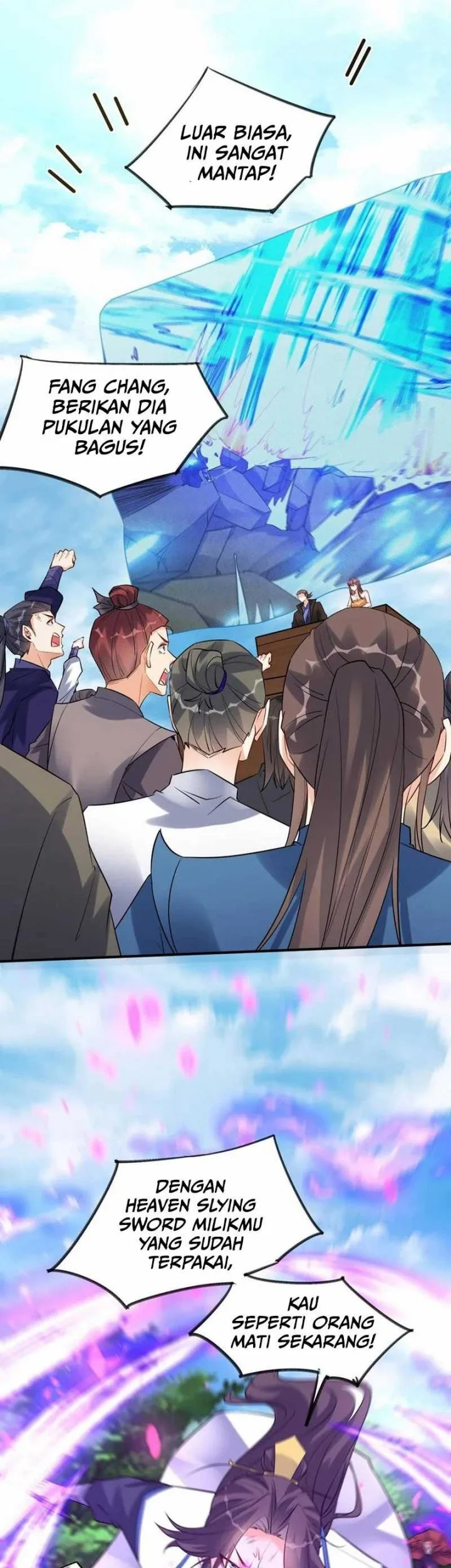 This Villain Has Some Conscience, but Not Much! Chapter 93 Gambar 7