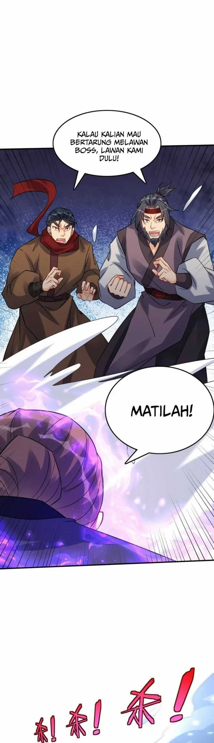 This Villain Has Some Conscience, but Not Much! Chapter 93 Gambar 9