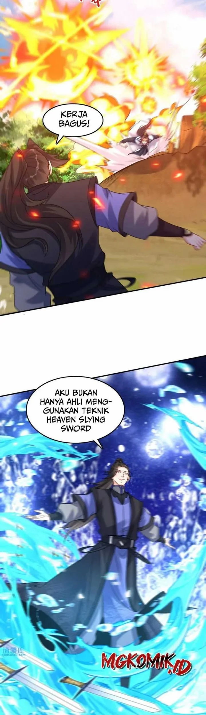 This Villain Has Some Conscience, but Not Much! Chapter 93 Gambar 11