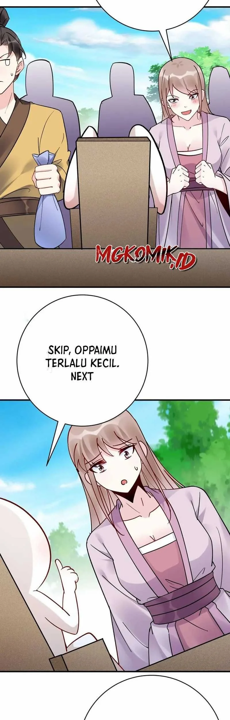 This Villain Has Some Conscience, but Not Much! Chapter 95 Gambar 11