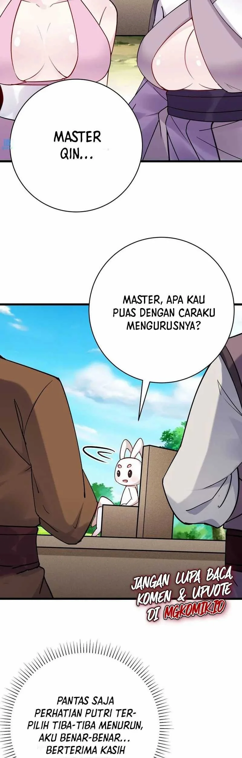 This Villain Has Some Conscience, but Not Much! Chapter 95 Gambar 17