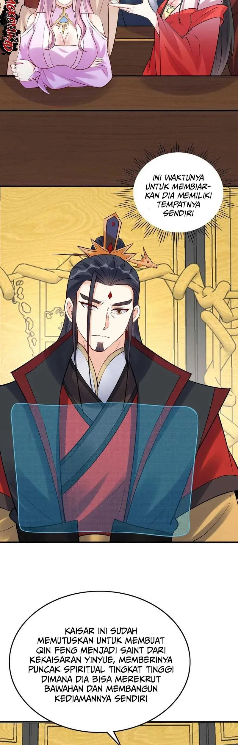 This Villain Has Some Conscience, but Not Much! Chapter 97 Gambar 3