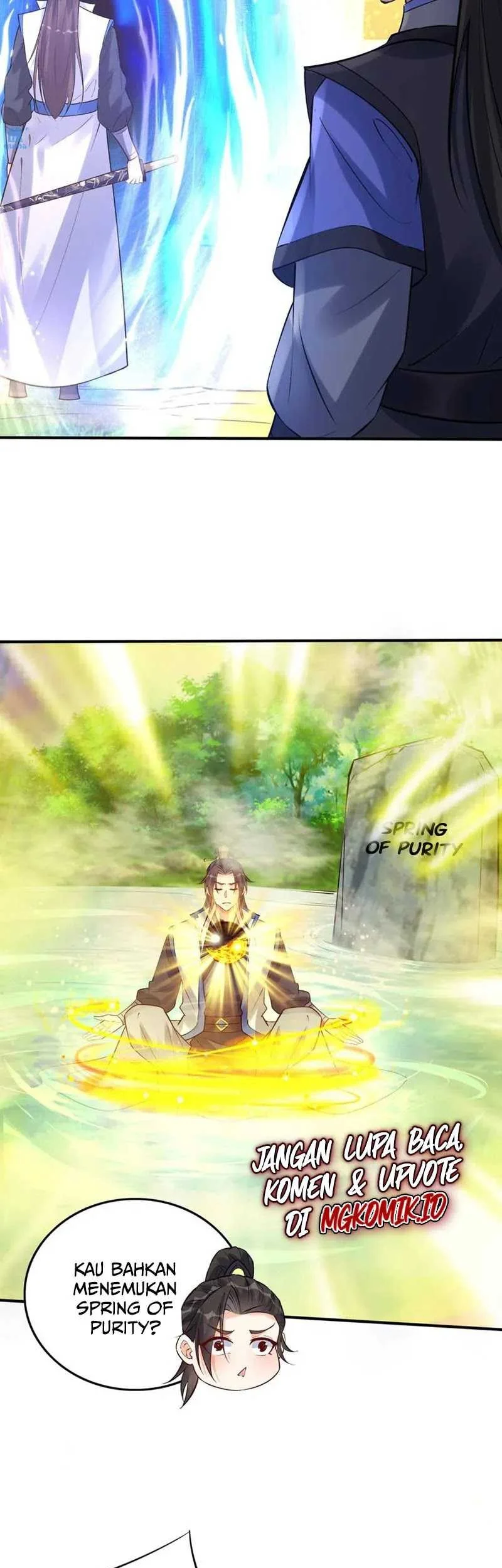 This Villain Has Some Conscience, but Not Much! Chapter 97 Gambar 15