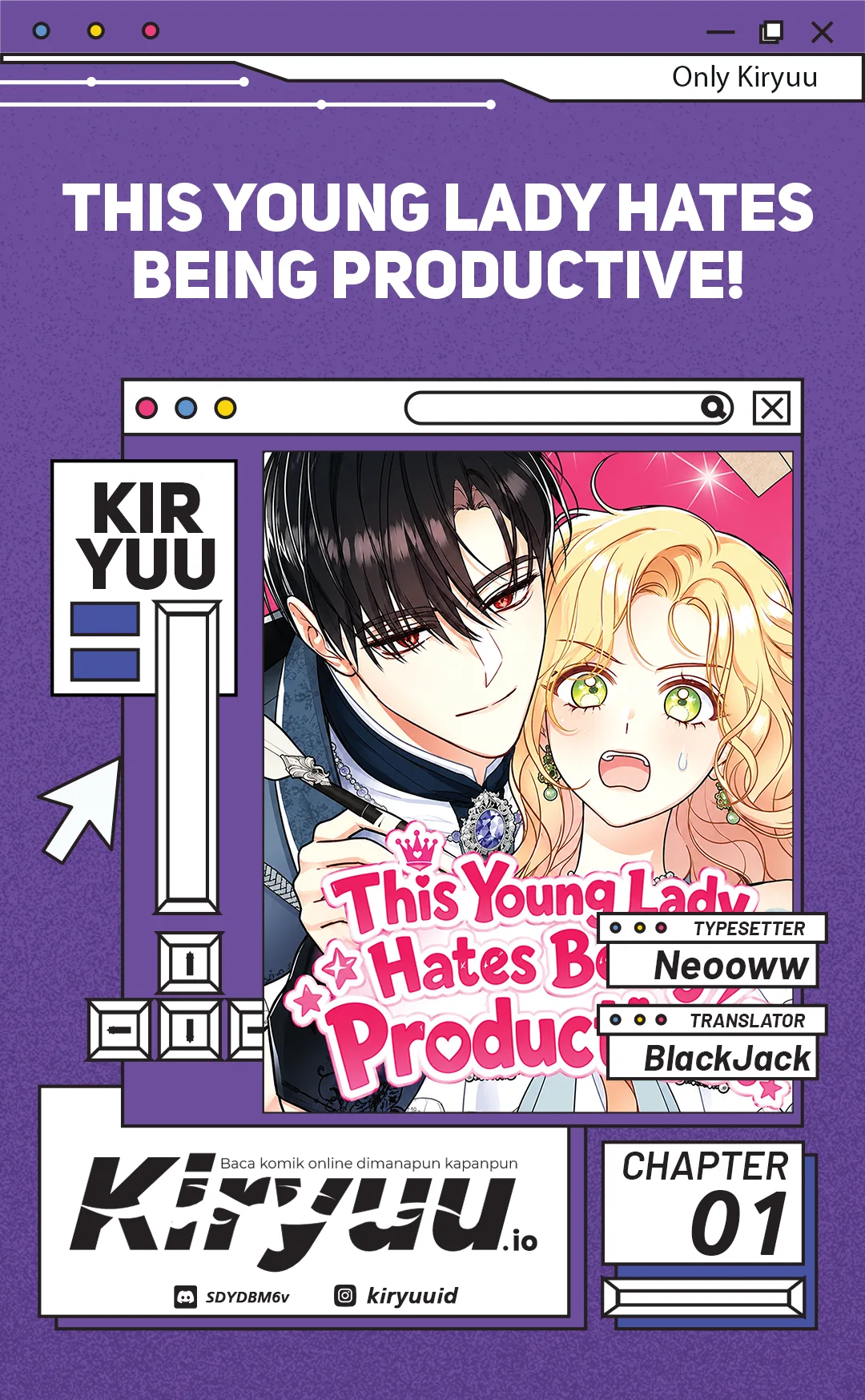Komik This Young Lady Hates Being Productive! Chapter 1 gambar 1