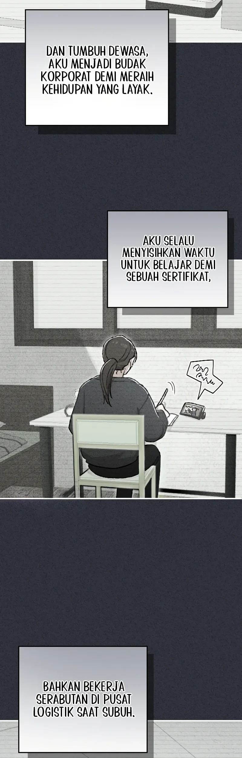 This Young Lady Hates Being Productive! Chapter 1 Gambar 21