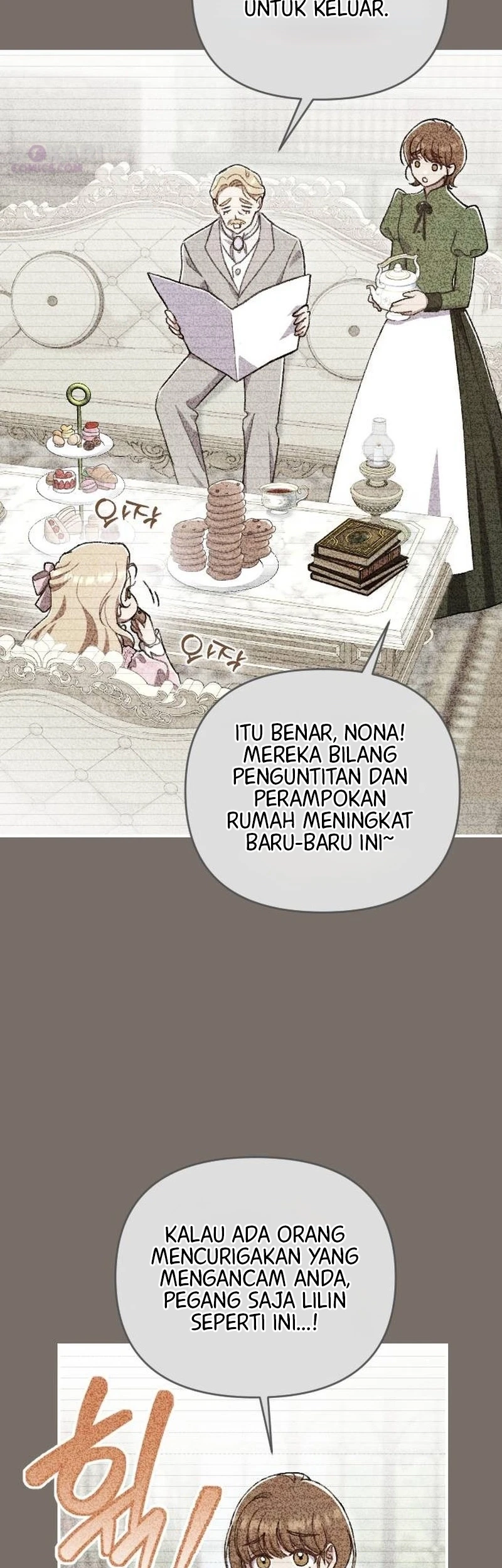 This Young Lady Hates Being Productive! Chapter 2 Gambar 7