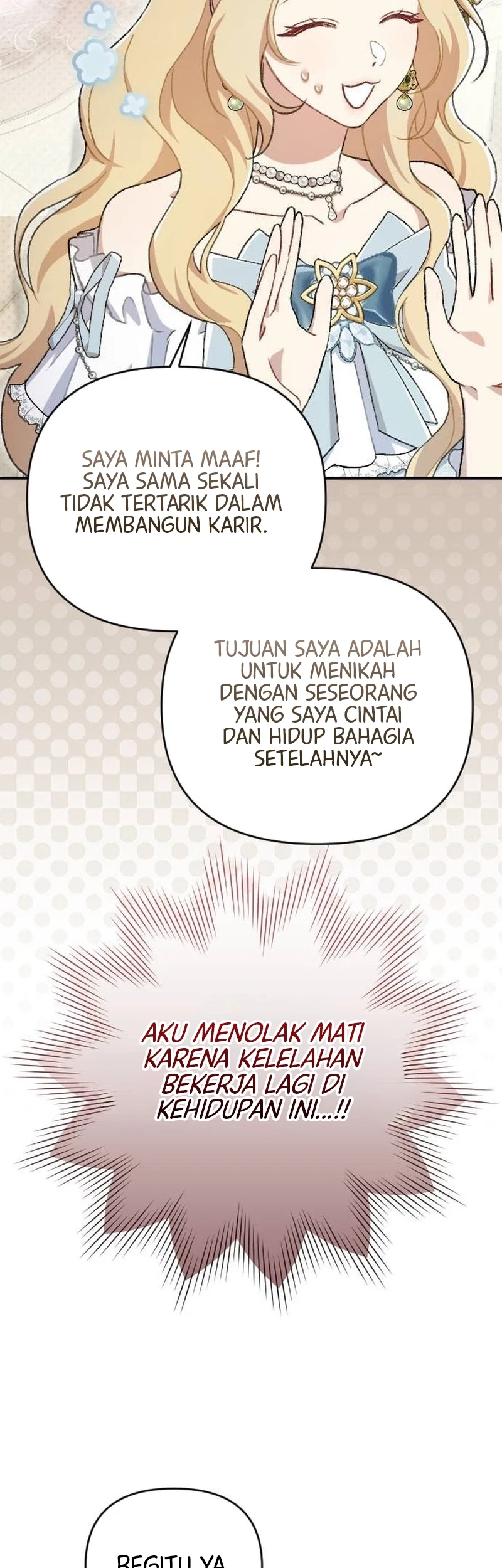 This Young Lady Hates Being Productive! Chapter 2 Gambar 25