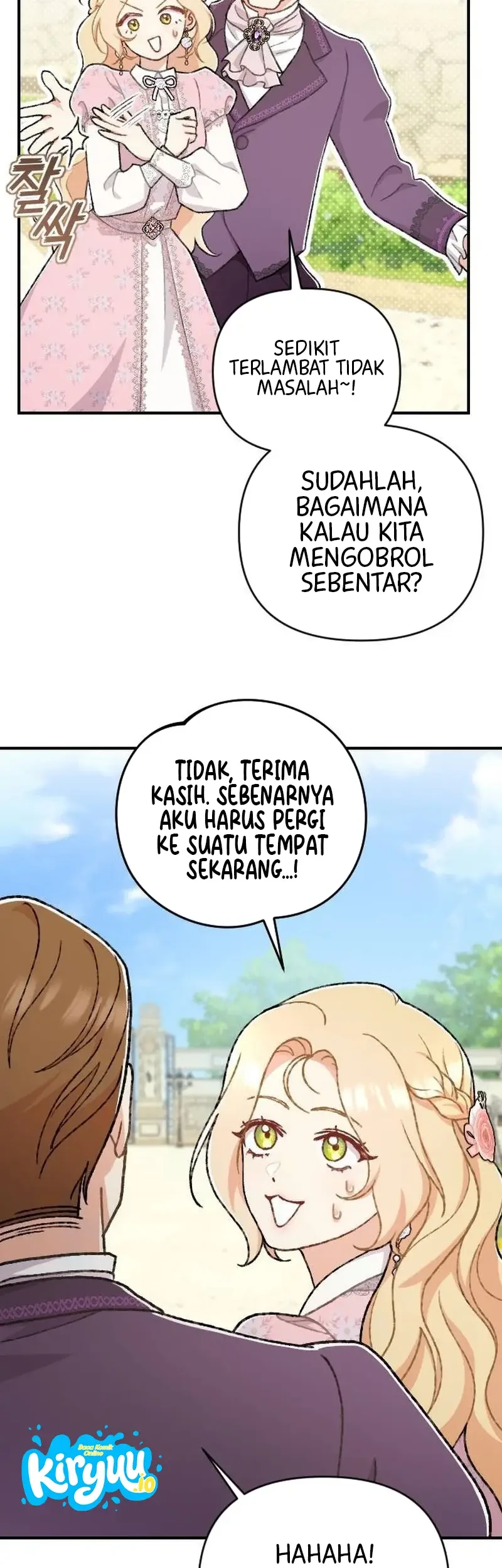 This Young Lady Hates Being Productive! Chapter 3 Gambar 54
