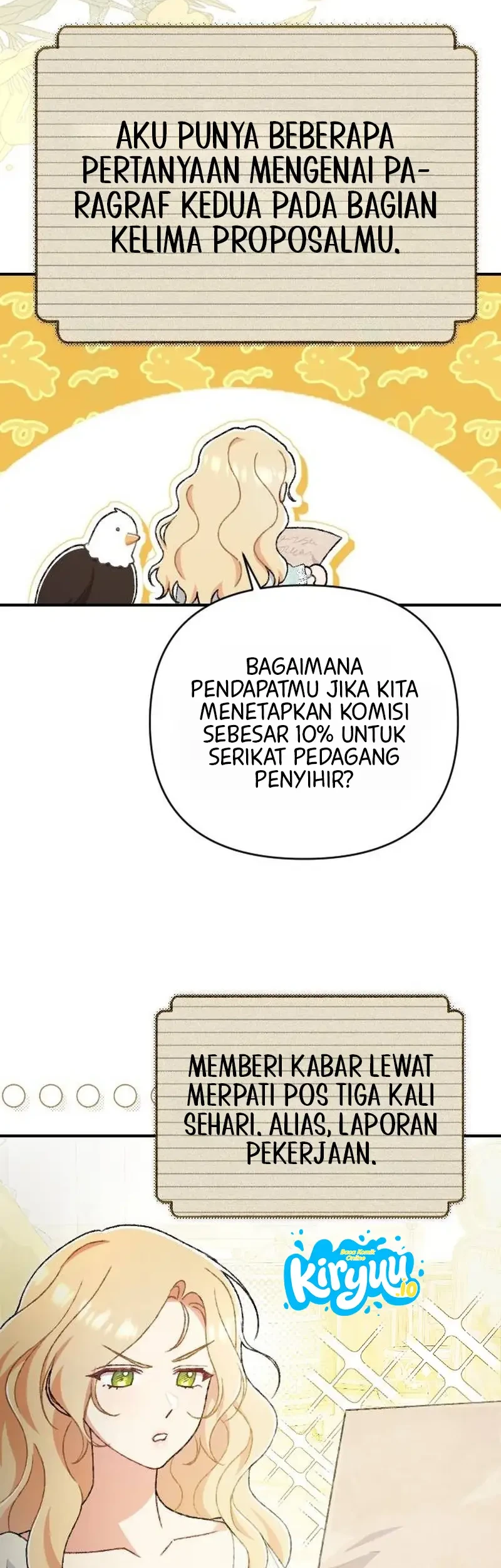 This Young Lady Hates Being Productive! Chapter 3 Gambar 10