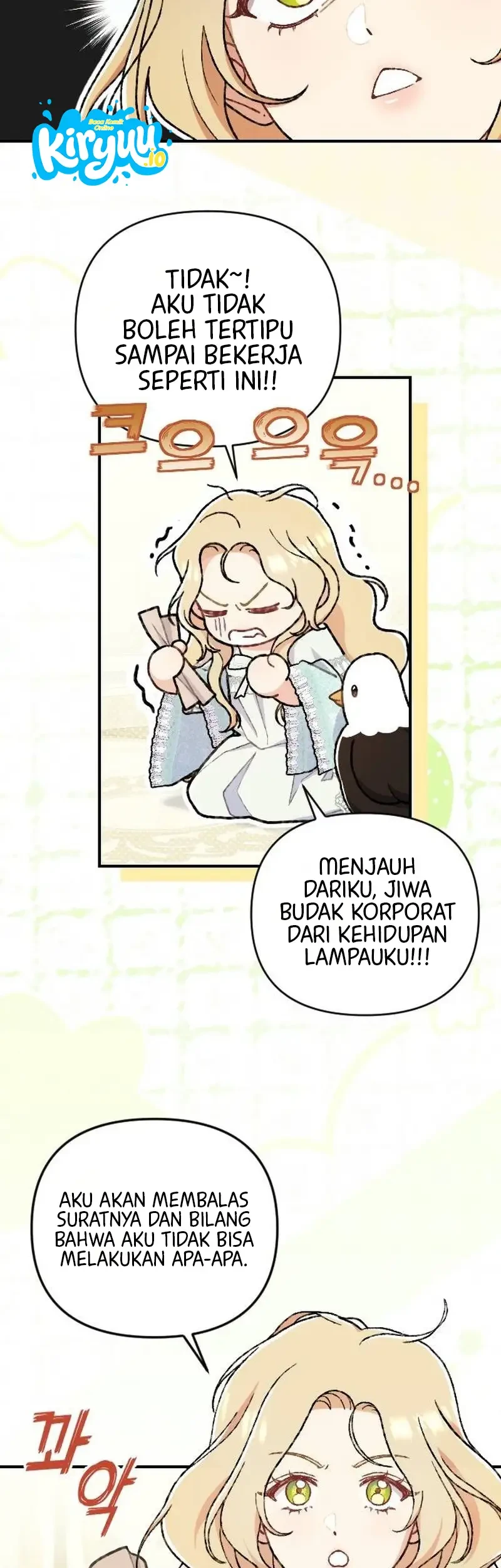 This Young Lady Hates Being Productive! Chapter 3 Gambar 13