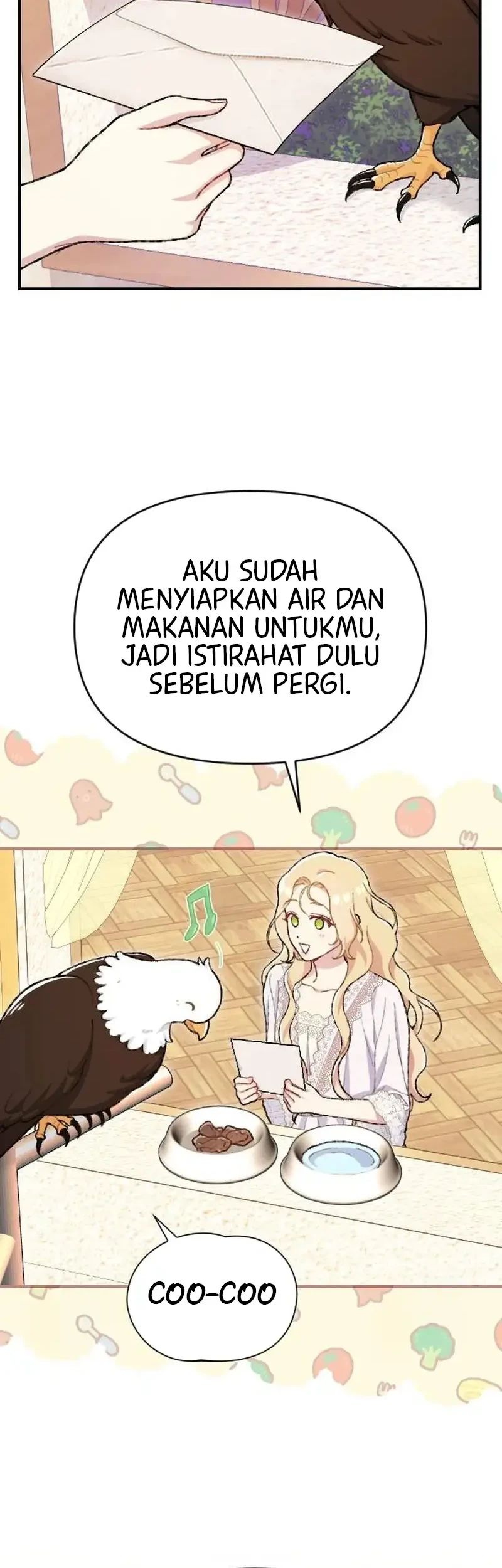 Manhwa This Young Lady Hates Being Productive! Chapter 5 gambar 2