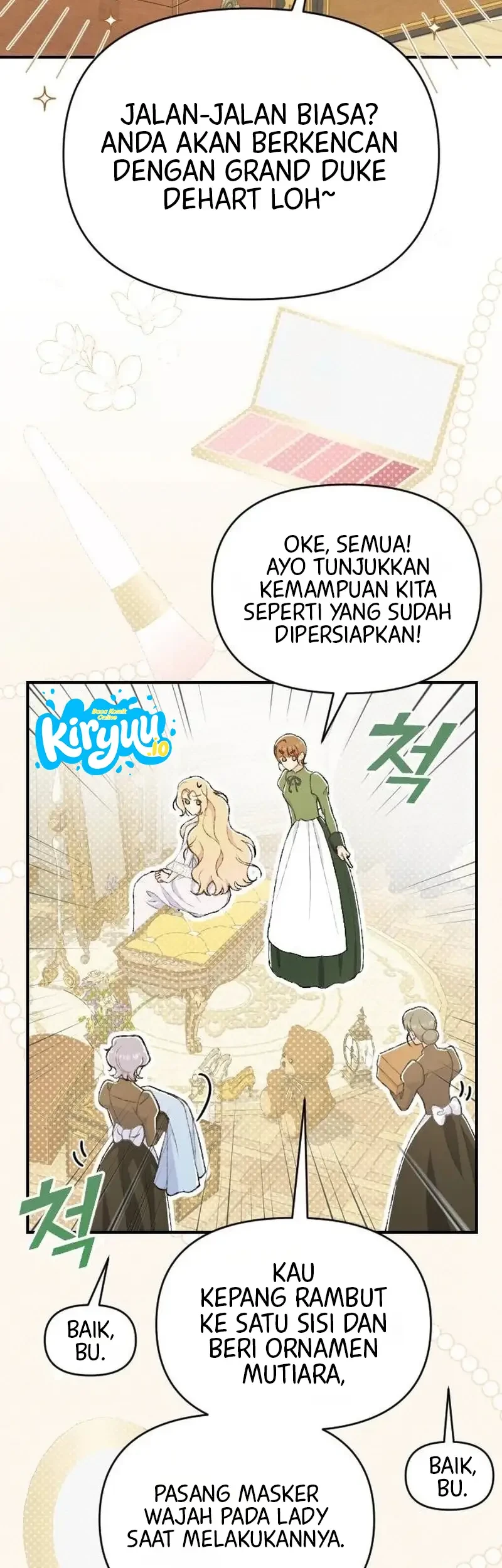 This Young Lady Hates Being Productive! Chapter 5 Gambar 29