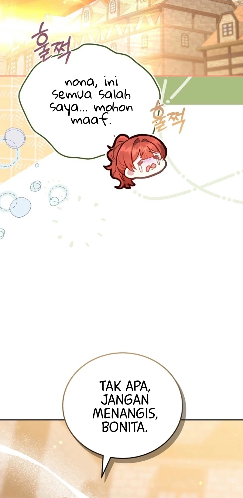 Though I’m a Homebody, I Found Myself in a Dark Captive Genre Chapter 13 Gambar 54