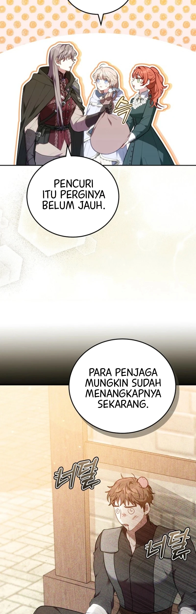 Though I’m a Homebody, I Found Myself in a Dark Captive Genre Chapter 13 Gambar 58