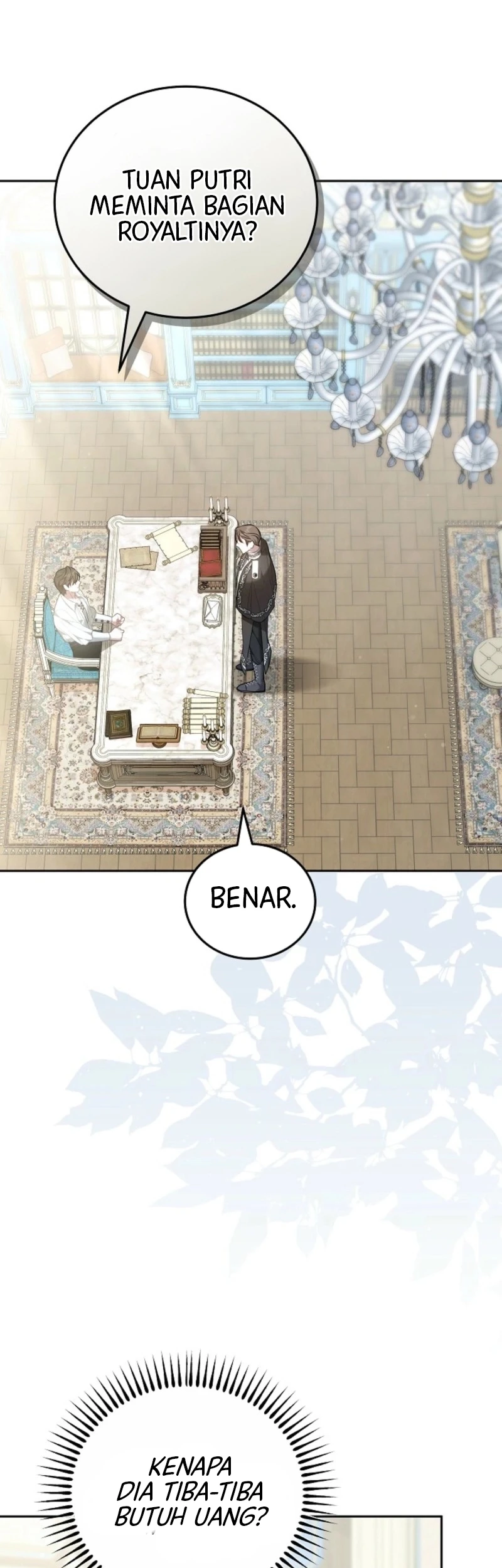 Though I’m a Homebody, I Found Myself in a Dark Captive Genre Chapter 13 Gambar 3
