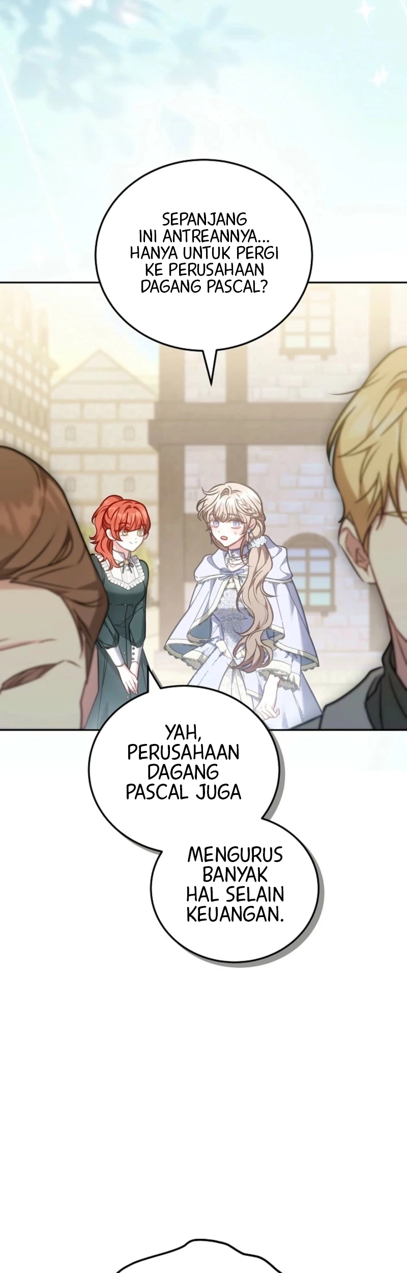 Though I’m a Homebody, I Found Myself in a Dark Captive Genre Chapter 13 Gambar 8
