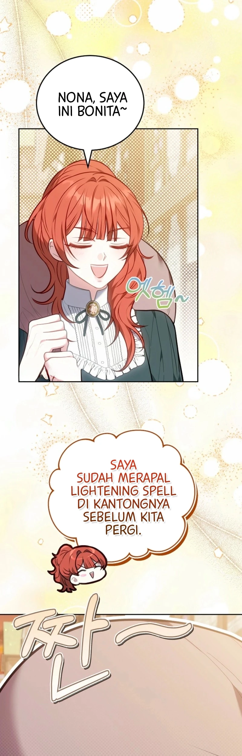 Though I’m a Homebody, I Found Myself in a Dark Captive Genre Chapter 13 Gambar 31