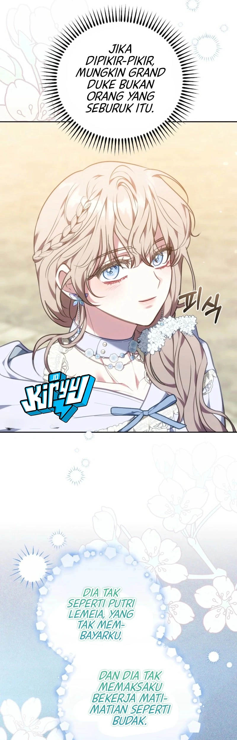 Though I’m a Homebody, I Found Myself in a Dark Captive Genre Chapter 13 Gambar 33