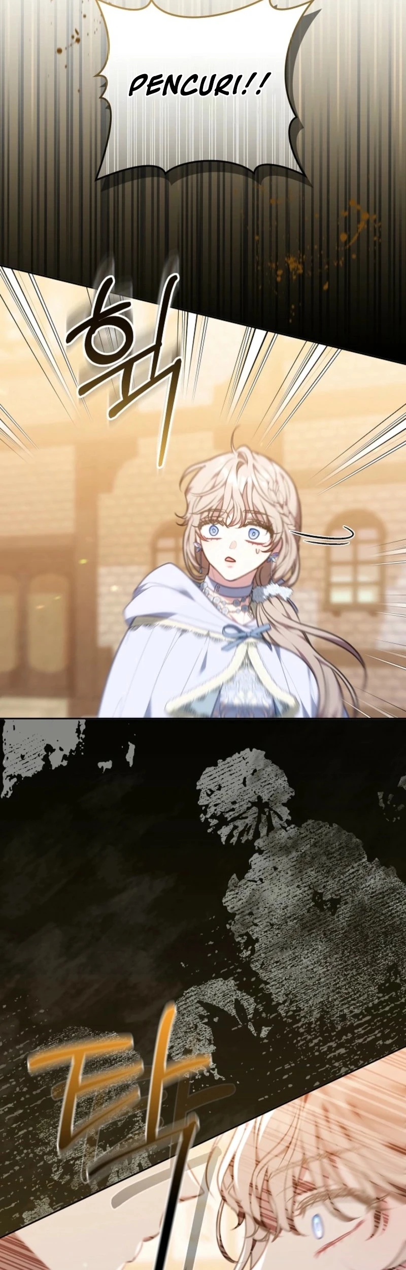 Though I’m a Homebody, I Found Myself in a Dark Captive Genre Chapter 13 Gambar 38